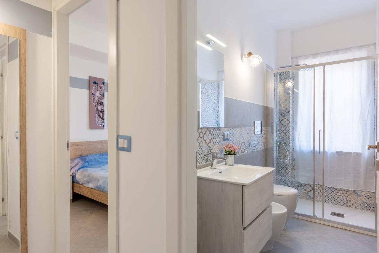 La Casa Di Tobia & Little Paradise Beach Apartments 贾迪尼-纳克索斯 外观 照片