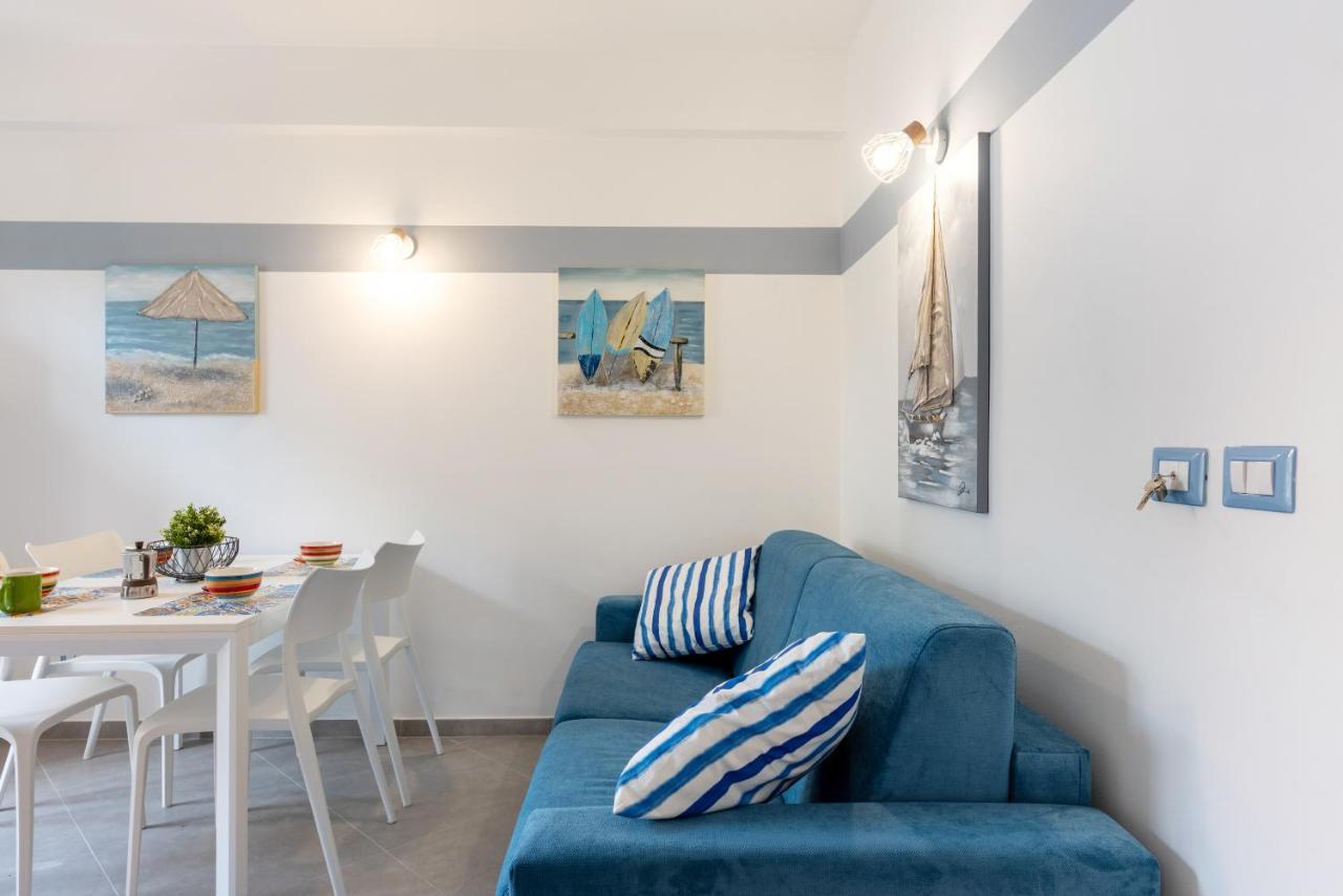 La Casa Di Tobia & Little Paradise Beach Apartments 贾迪尼-纳克索斯 外观 照片