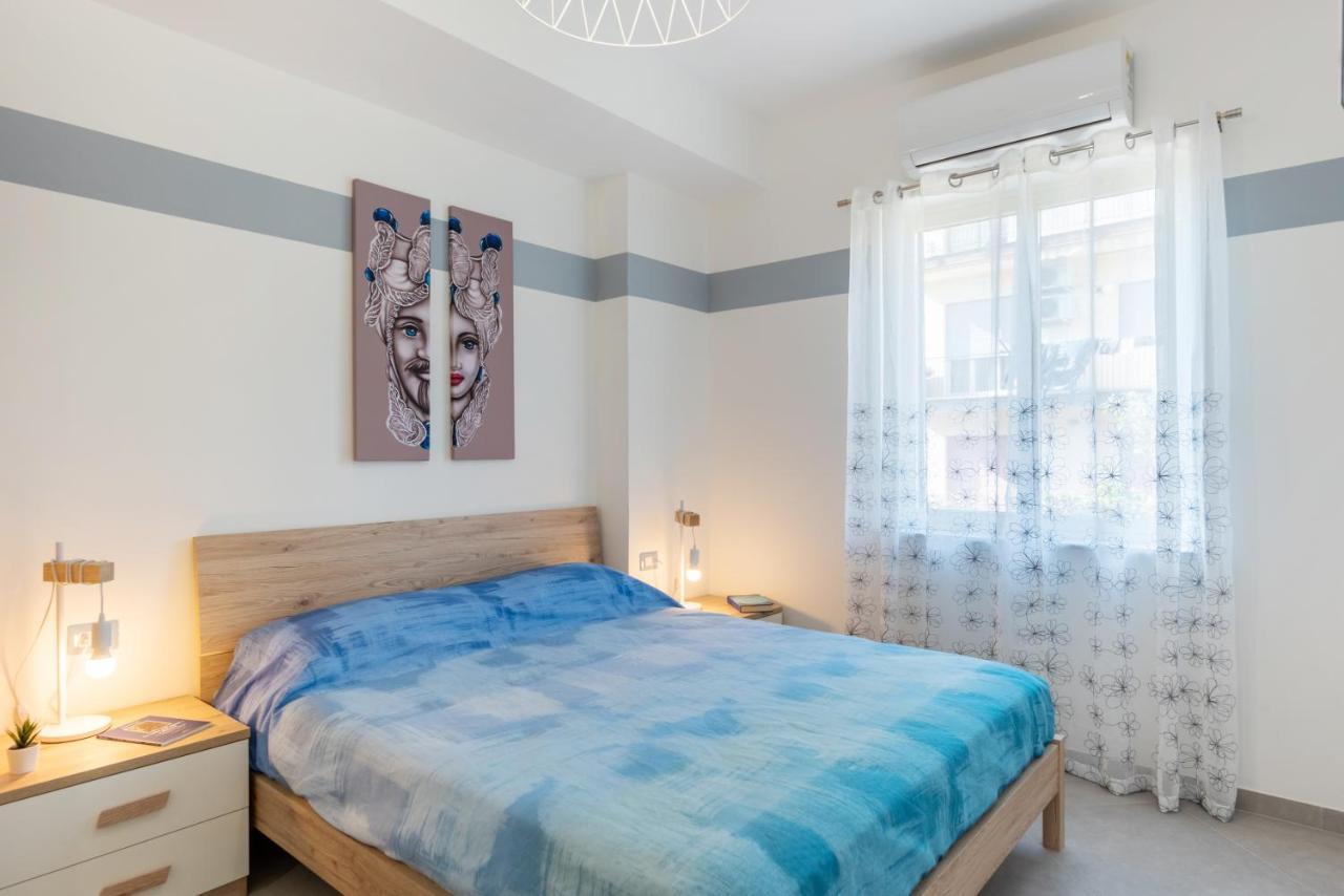 La Casa Di Tobia & Little Paradise Beach Apartments 贾迪尼-纳克索斯 外观 照片