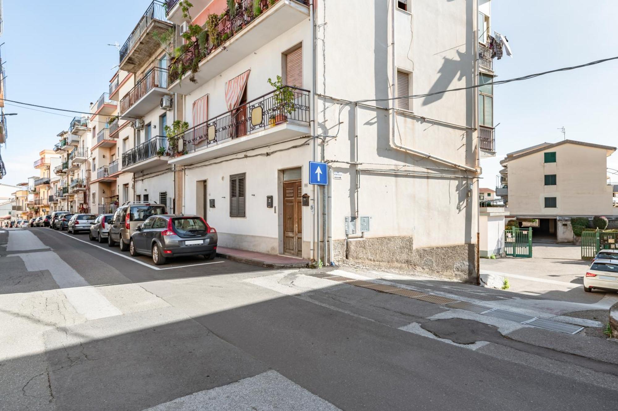 La Casa Di Tobia & Little Paradise Beach Apartments 贾迪尼-纳克索斯 外观 照片